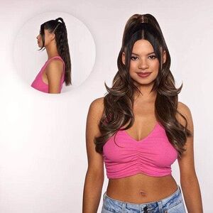 18” Courtney Half Up Half Down Extensions